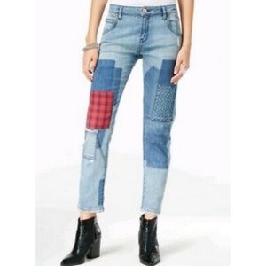 WILLIAM RAST I Jeans Tomboy Slim Patchwork Size 32
